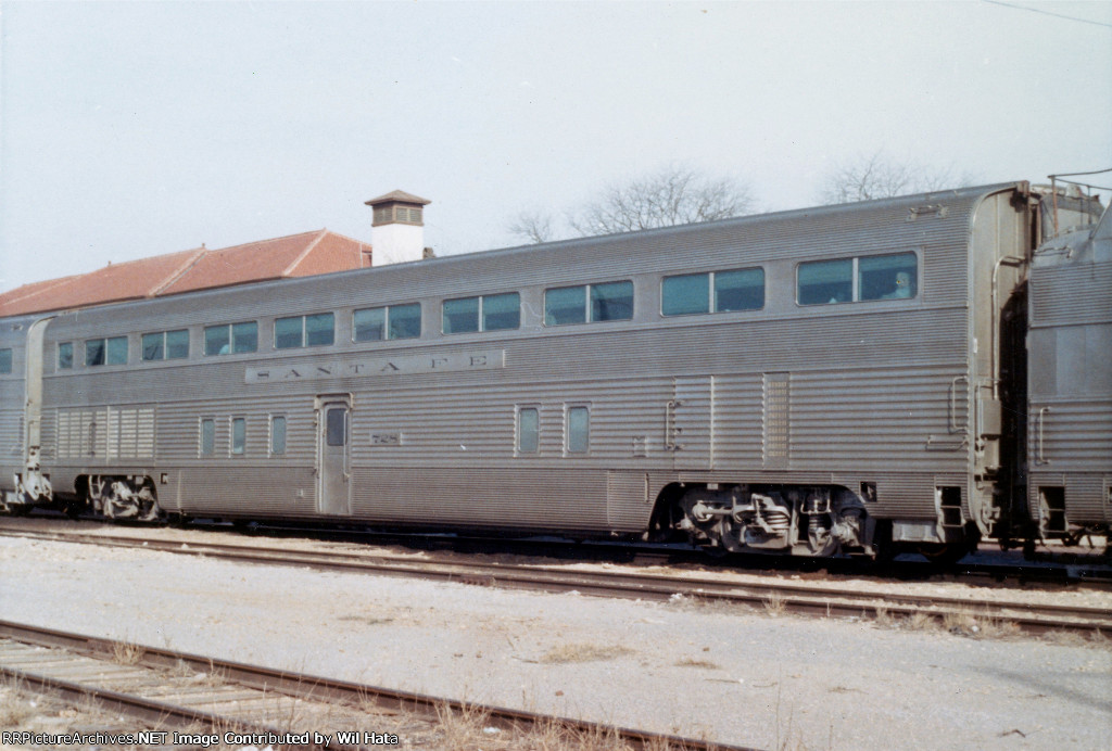 Santa Fe Hi-Level Coach 728